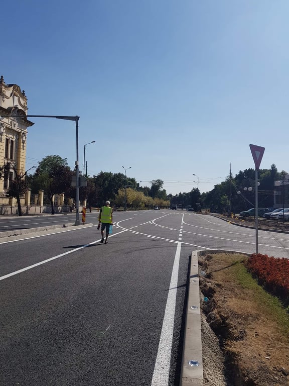 Restricții de trafic pentru lucrări în centrul Timișoarei și după începerea școlii