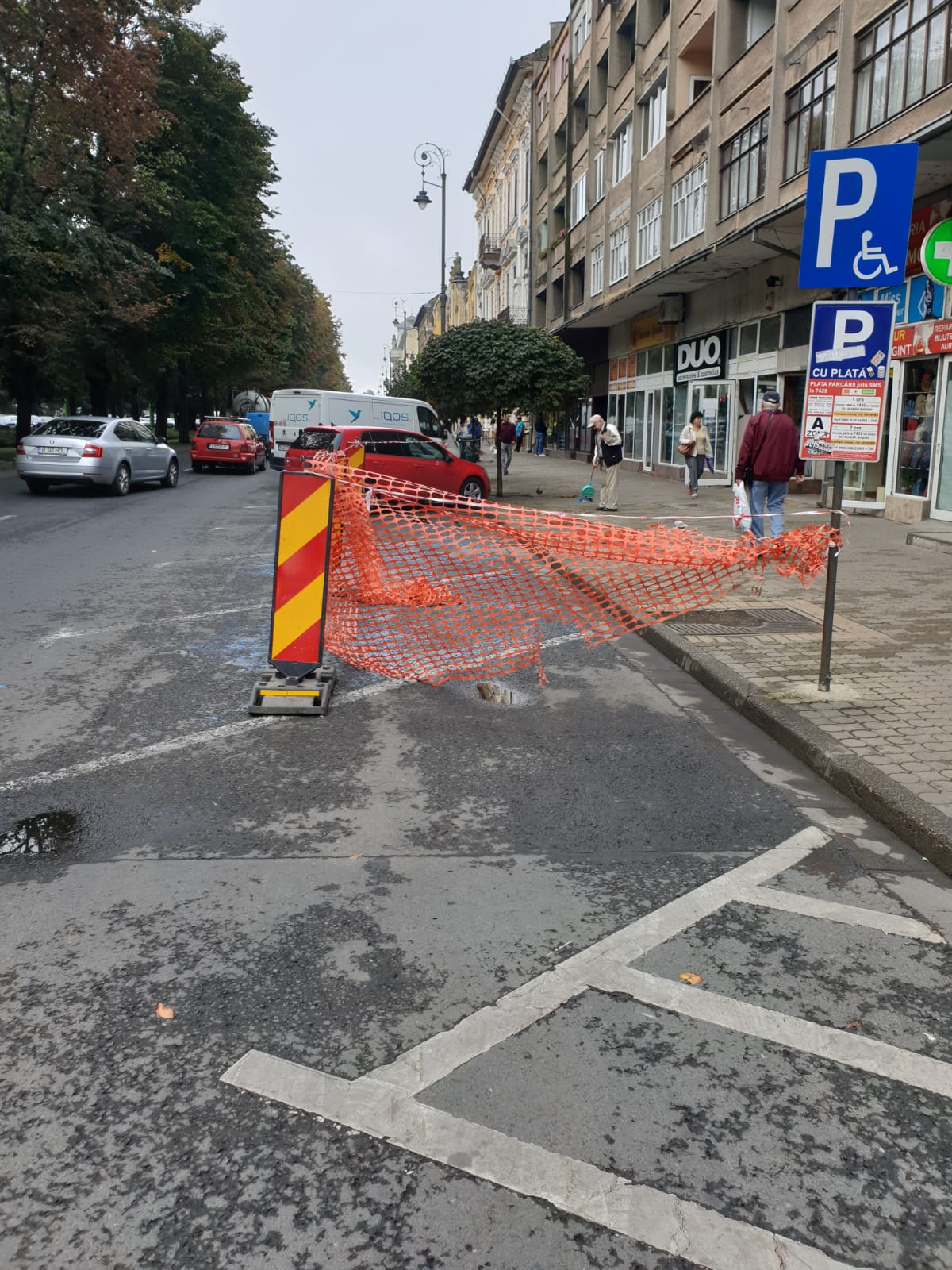 Restricții de circulație în mai multe intersecții de pe bulevardul Revoluției, din centrul Aradului/ Lista străzilor