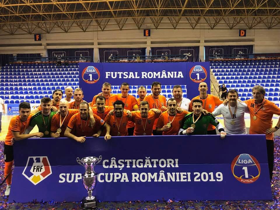 Start în sezonul de fotbal în sală. Deva și Timișoara, fără pretenții la trofee