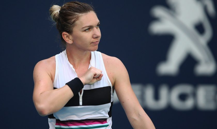 Simona Halep suferă a cincea eliminare prematură