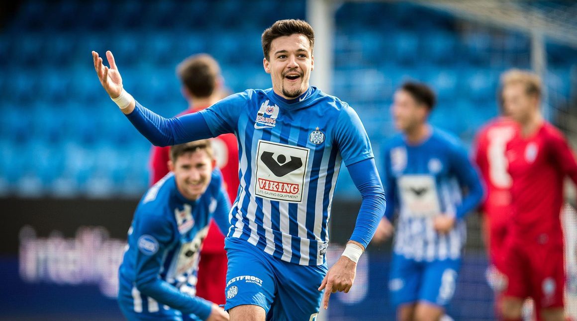 Arădeanul Adrian Petre, la al treilea gol al sezonului, pentru Esbjerg