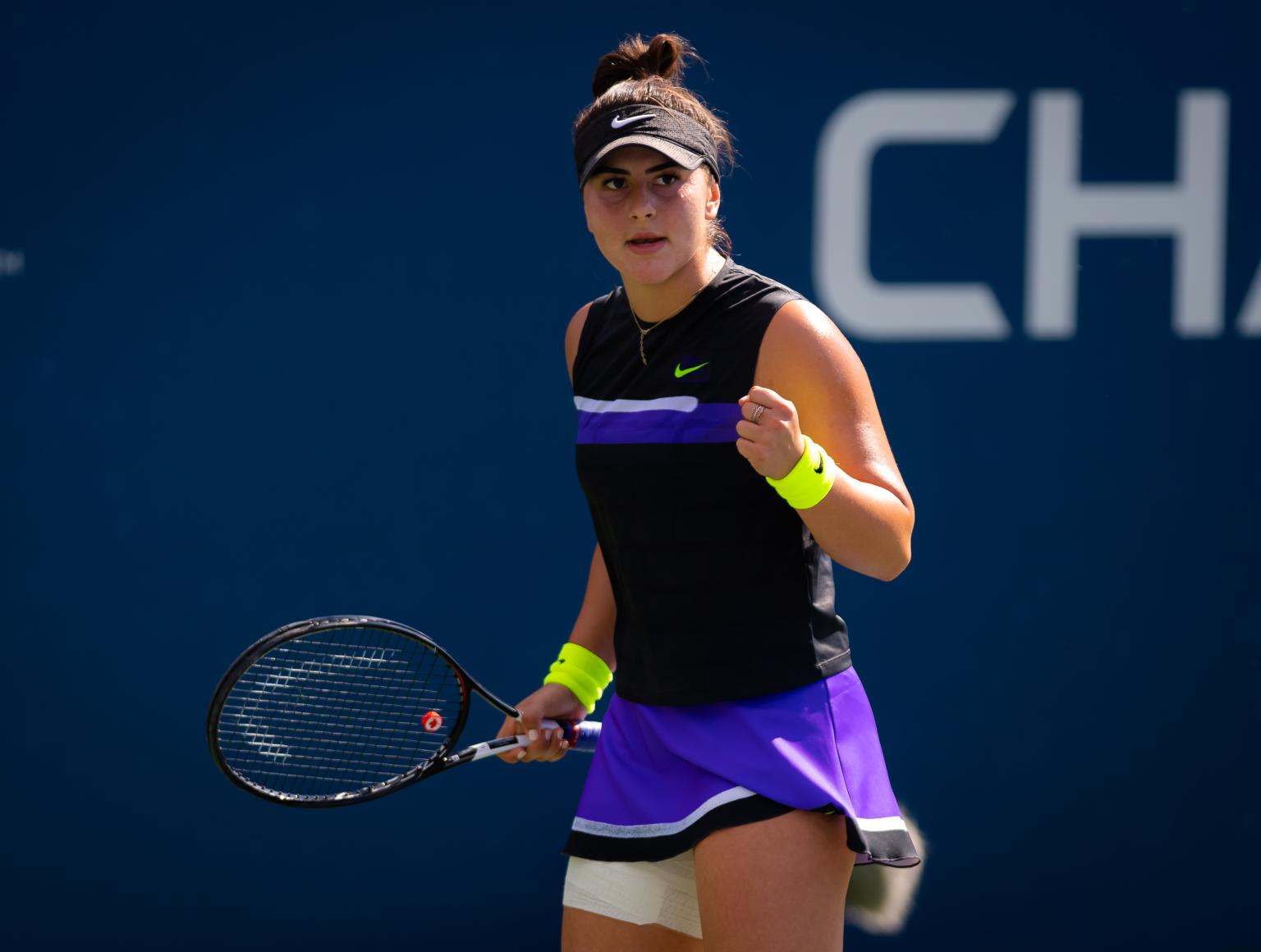 Bianca Andreescu a câştigat primul său titlu de Mare Şlem, US Open, la doar 19 ani