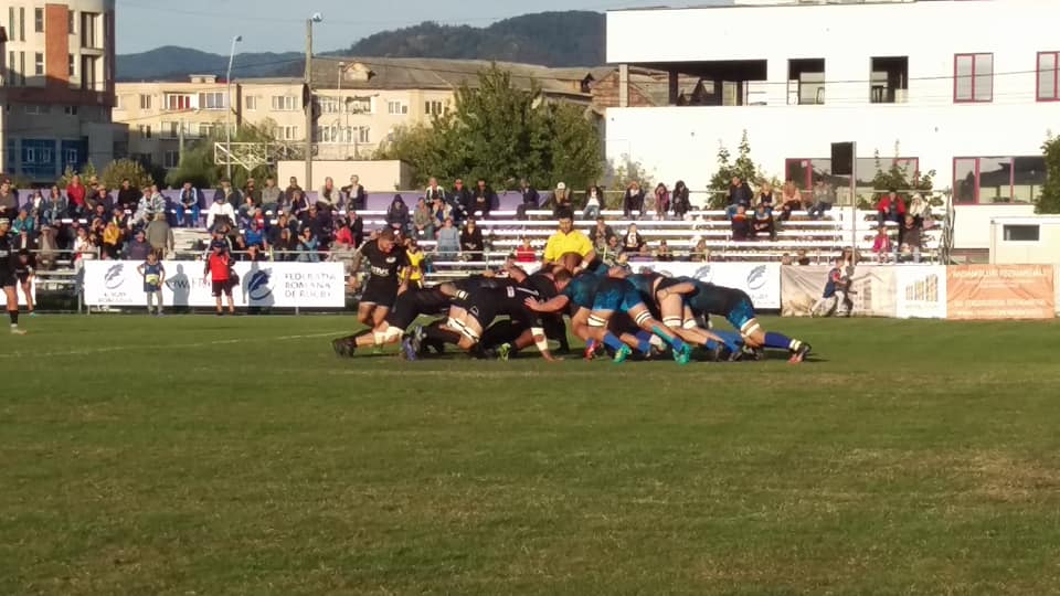 Timișoara Saracens conduce în Maramureș, dar se întoarce învinsă