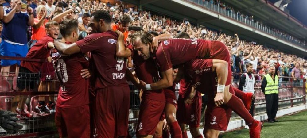 Europa League / CFR Cluj, victorie importantă cu Lazio! „Triplă” pentru orădeanul Keșeru