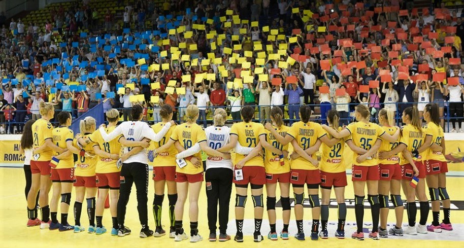 Echipa națională de handbal feminin, în fața debutului în preliminariile EURO 2020