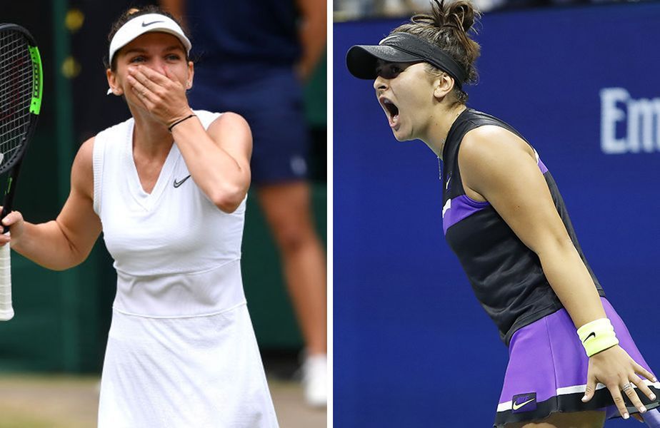 Debut de foc pentru Halep la Turneul Campioanelor. Primul meci, împotriva Biancăi Andreescu