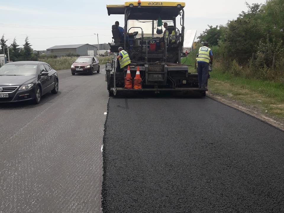 Drumurile naționale și autostrada care trec prin Arad, reparate. Se pregătesc noi lucrări