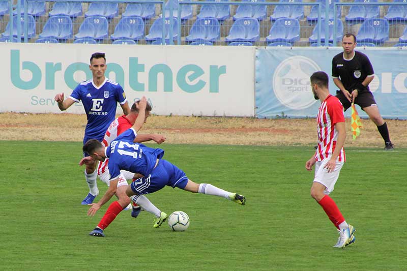 Liga a III-a, Seria a IV-a | Cermeiul a blocat Craiova, pe „Municipalul” din Severin AUDIO