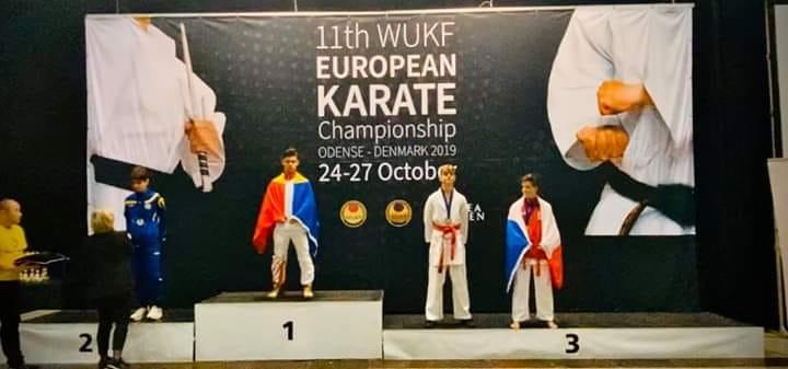 Deveanul Mihai Martinesc, campion european