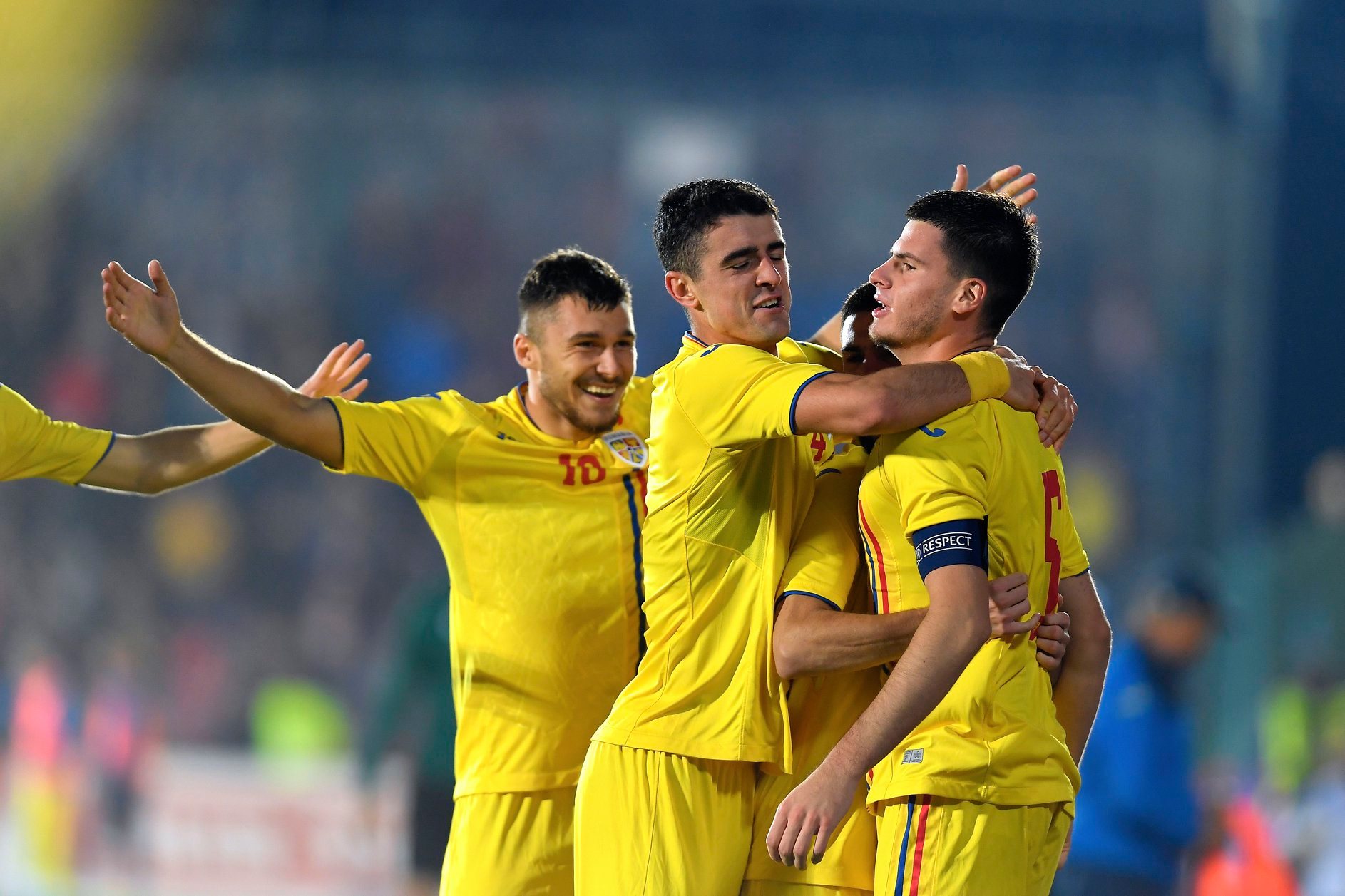 AUDIO | 3-0, marcă înregistrată de tricolorii U21