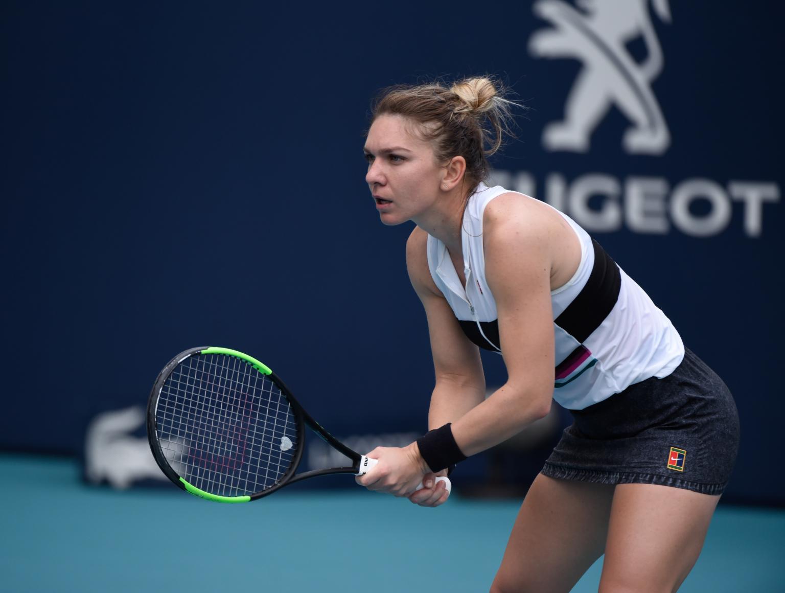 Simona Halep, învinsă în două seturi de Elina Svitolina