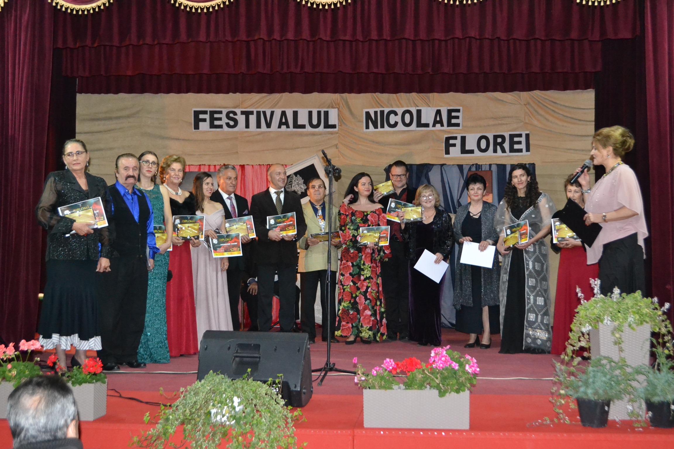 FOTO / Eleganță și rafinament la Festivalul „Nicolae Florei” de la Bocșa. Rezultatele concursului