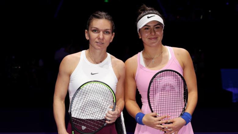 Simona Halep și Bianca Andreescu, nominalizate pentru titlul de cea mai bună jucătoare a lui 2019