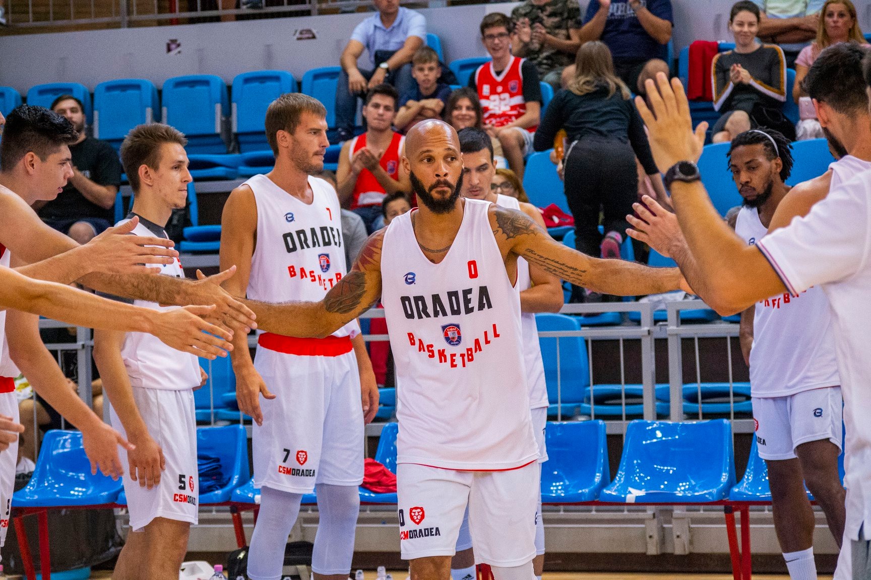 Kristopher Richard, dorit în continuare de CSM Oradea!