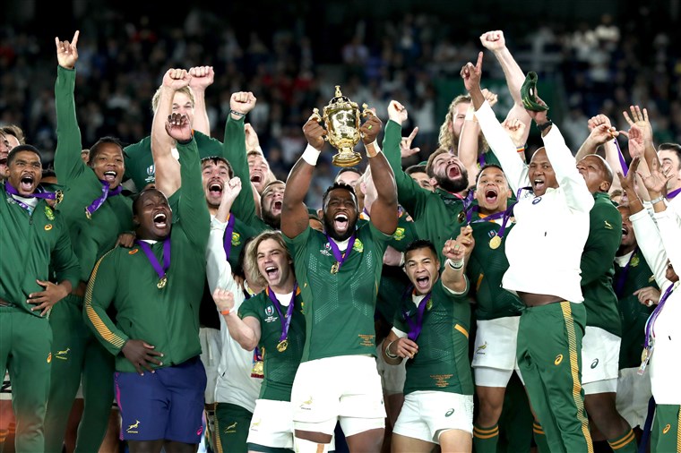 Springboks take it all! Africa de Sud, noua campioană mondială la rugby