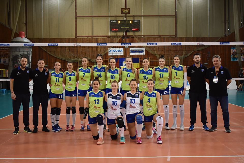 AUDIO | CSM Lugoj, calificată în optimile de finală CEV Challenge Cup