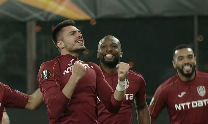 CFR Cluj intră în primăvara europeană după o victorie cu Celtic