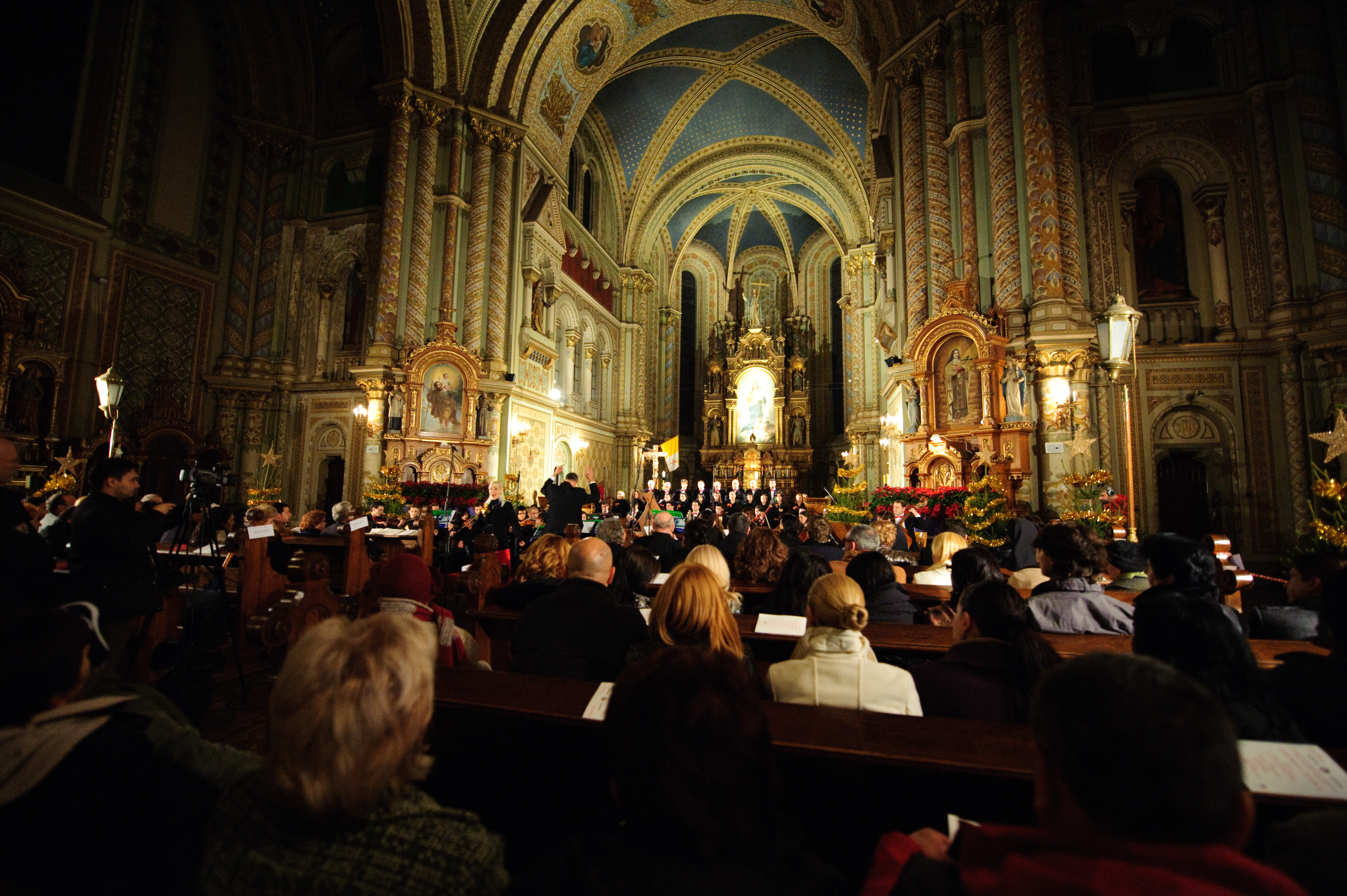 Concerto di Natale, la Biserica Millennium din Timişoara