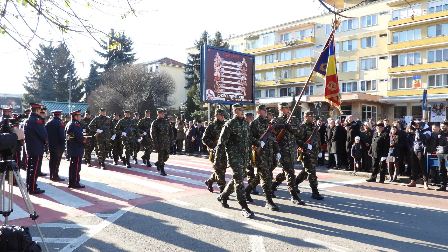 Manifestări dedicate Zilei Naţionale la Deva şi Hunedoara