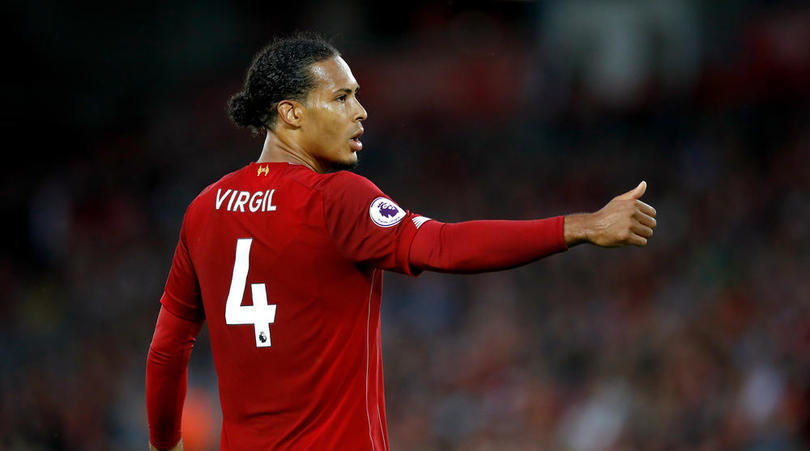 Virgil van Dijk, ales Jucătorul anului în Premier League, de către suporteri