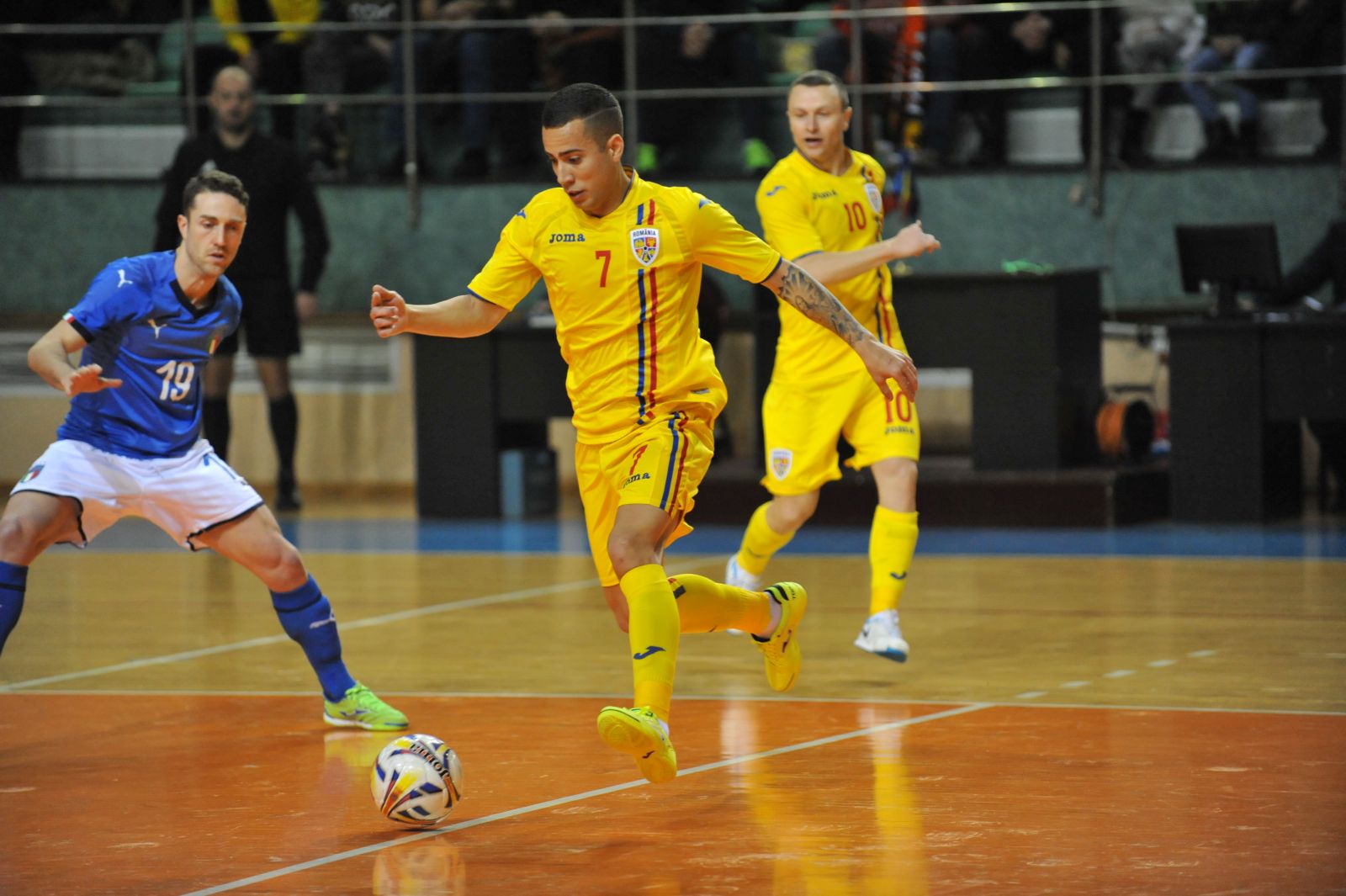 Trei jucători din vestul țării, cu Naționala de futsal, la Timișoara