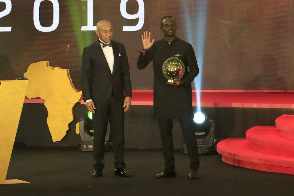 Mane, premiantul Africii!