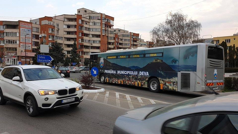 Primăria Deva vrea transport public ecologic în municipiu