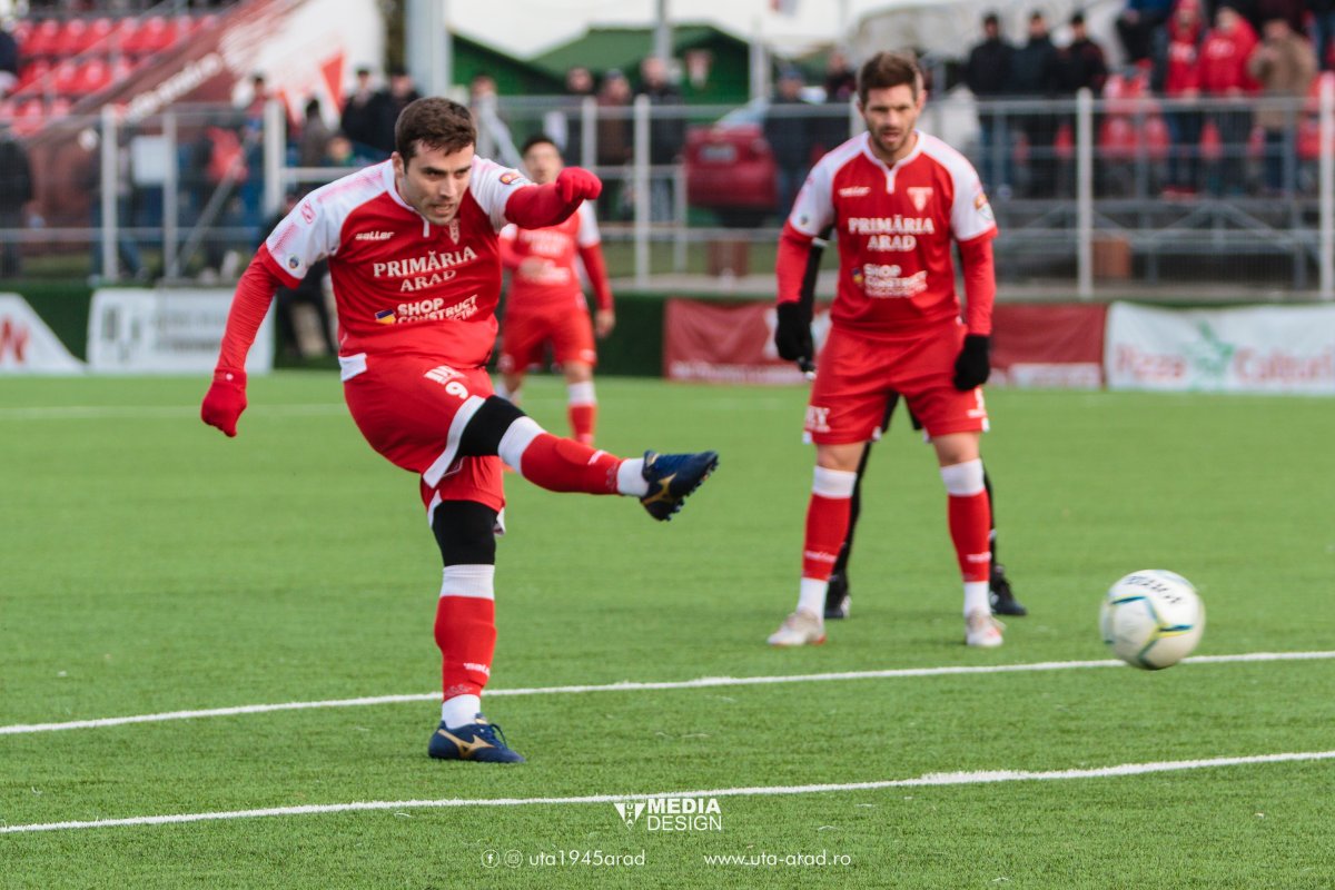 AUDIO / UTA – Chișineu Criș 3-1 în amical; urmează jocurile din Antalya!