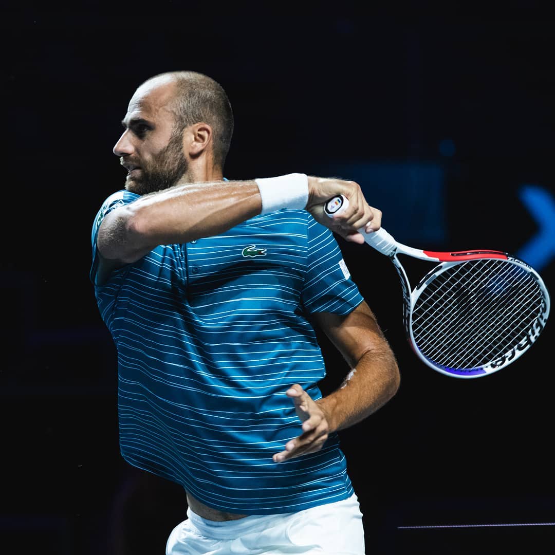 Marius Copil a coborât pe 210 în clasamentul ATP