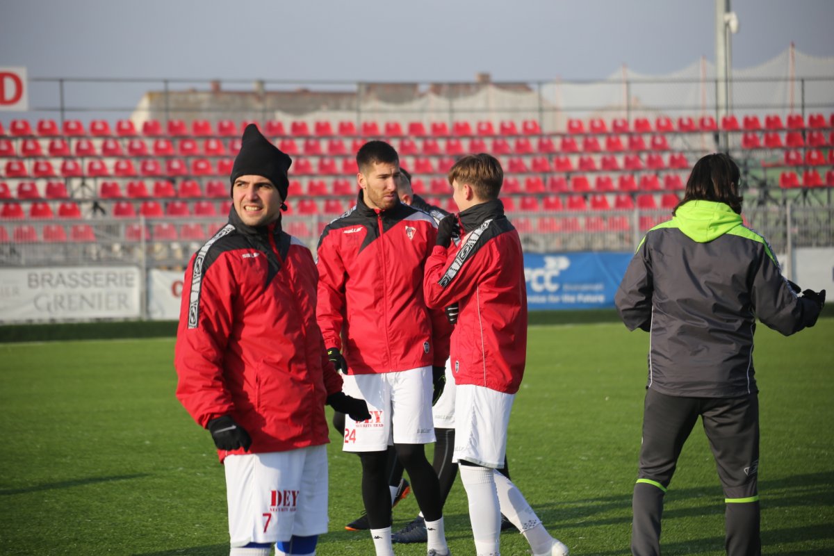 AUDIO / UTA a trecut cu brio primul test al iernii: 7-0 cu juniorii U19