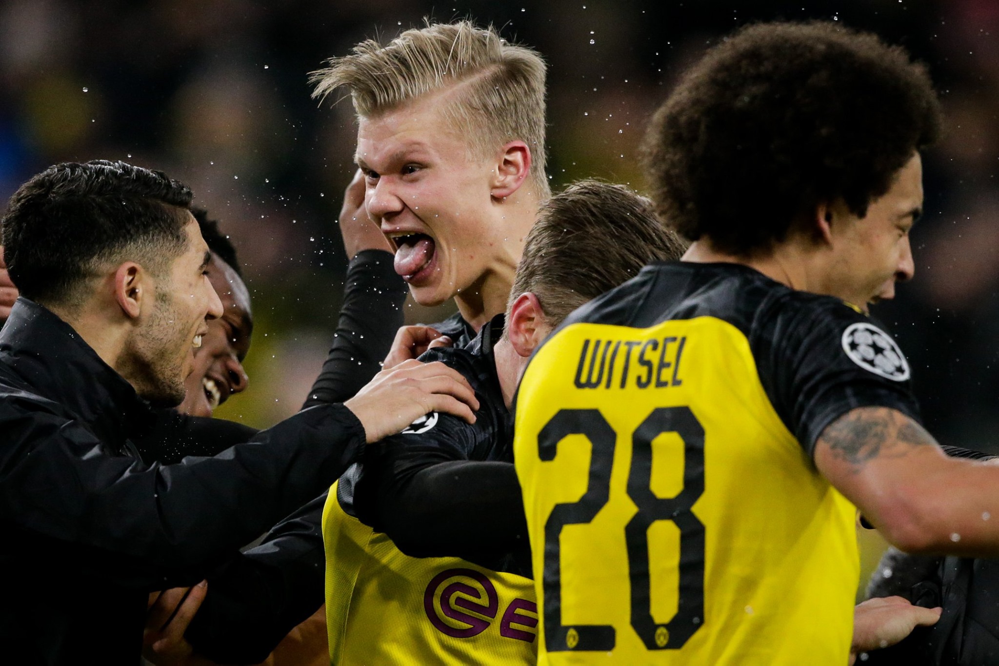 Haaland încheie sezonul la Borussia Dortmund, apoi va pleca la un club de top