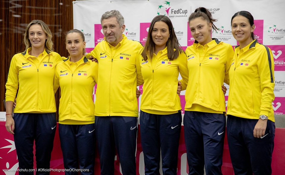 Începe confruntarea România – Rusia din Fed Cup