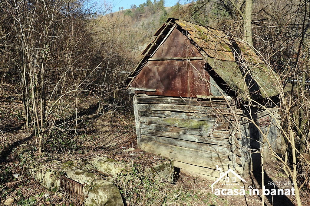 Voluntarii vor reface moara de lemn din Sasca Montană