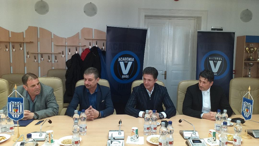 AUDIO | Parteneriat între CS Hunedoara și Viitorul Constanța