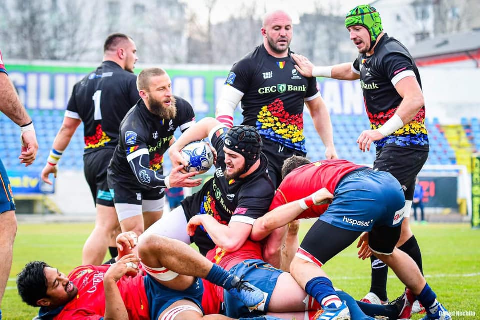 Șase jucători de la Timișoara Saracens, anunțați titulari contra Rusiei