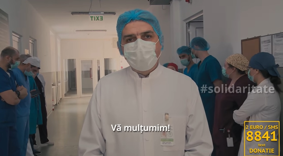 Mesajul medicilor Spitalului ‘Victor Babeş’ din Timişoara: Suntem aici pentru voi, dar acum #staţiacasă