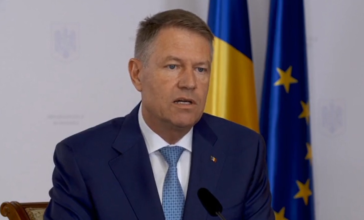 Președintele Iohannis, apel către români: Respectaţi restricţiile impuse de autorităţi; staţi acasă