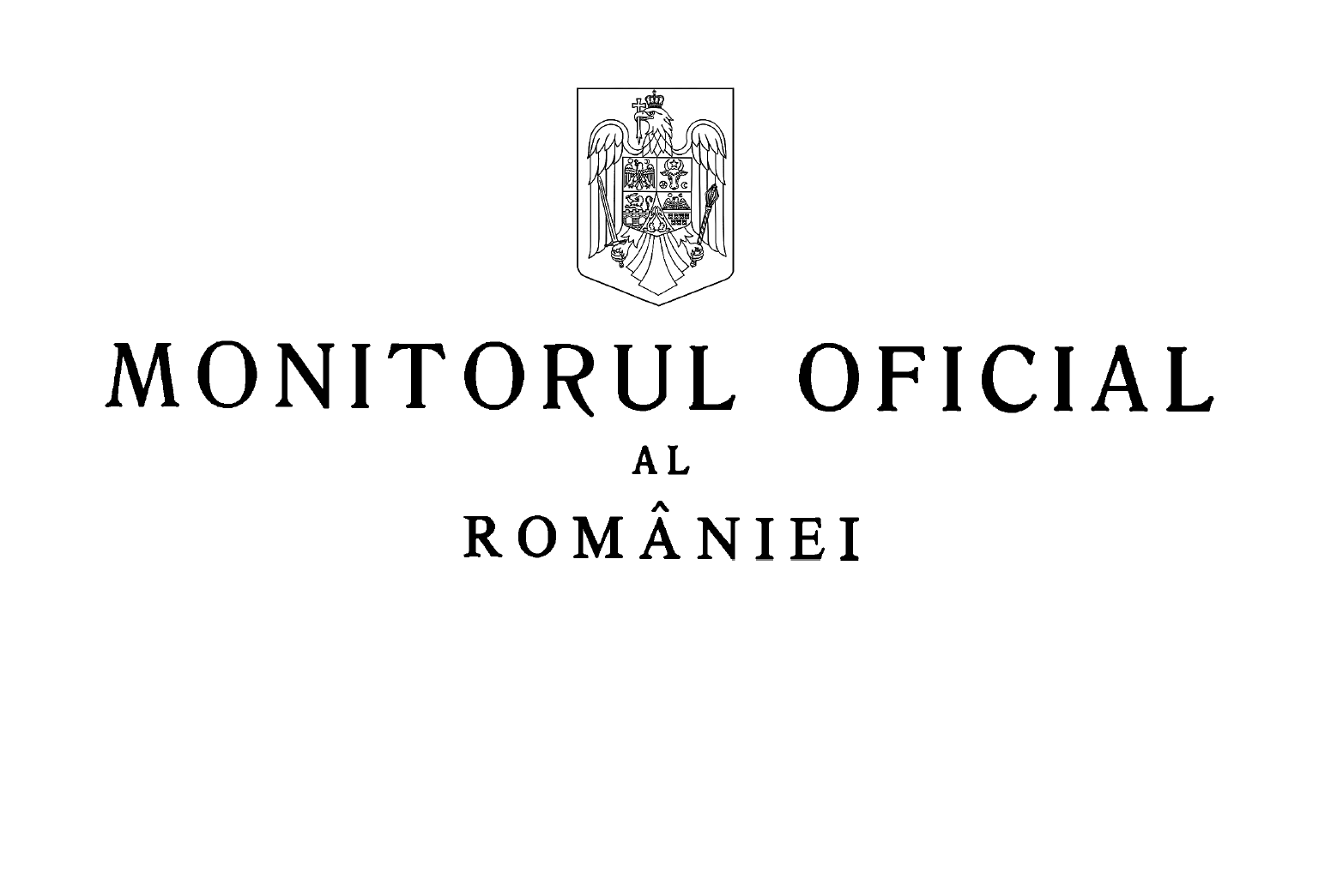 Decretul pentru instituirea stării de urgenţă, publicat în Monitorul Oficial