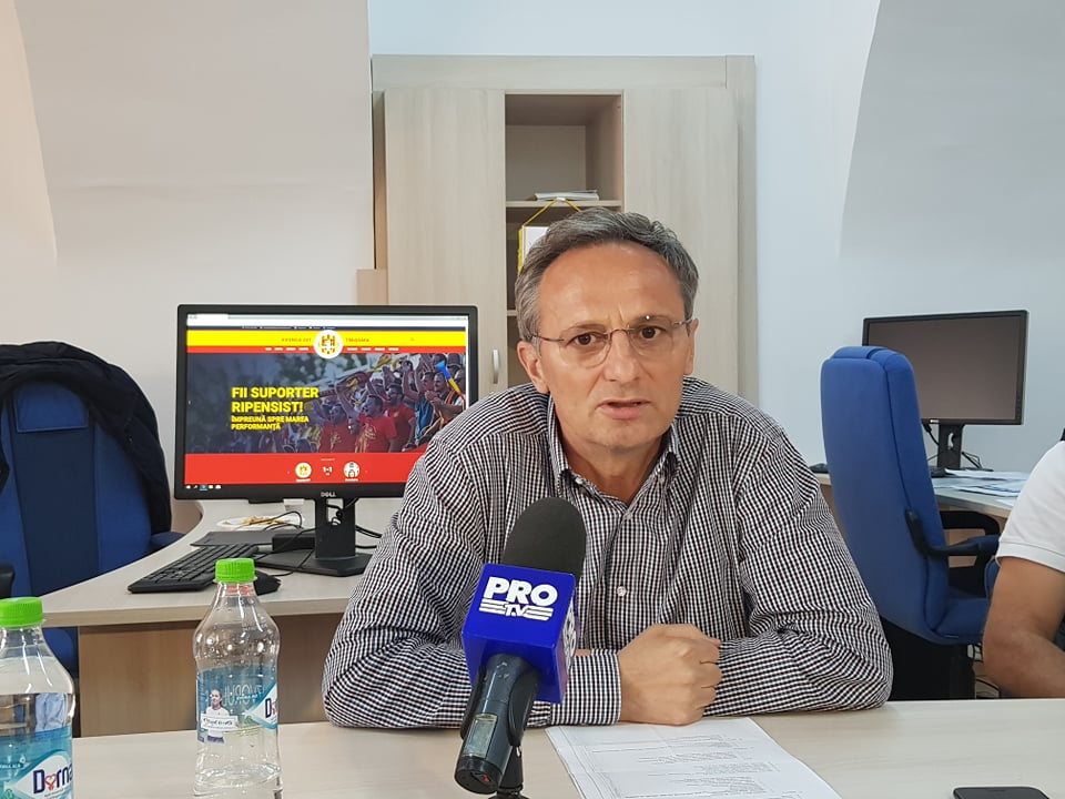 AUDIO / Președintele Ripensiei, despre sportul post-coronavirus: „Fotbalul trebuie făcut de profesioniști, nu de politicieni”