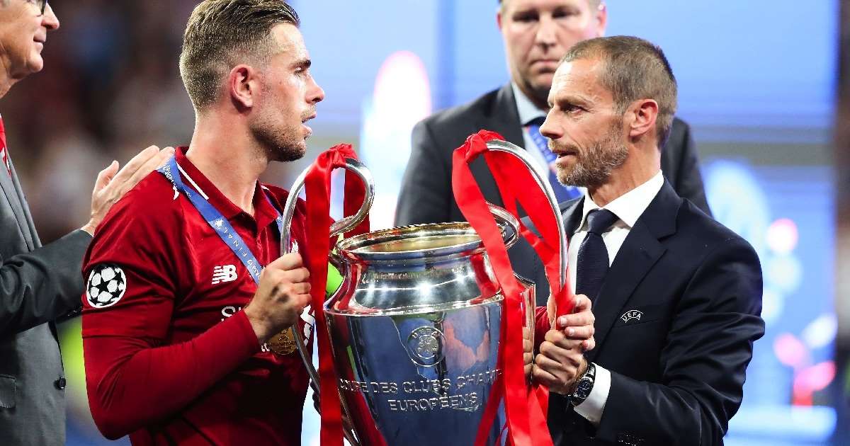 Preşedintele UEFA: „Nu văd cum Liverpool ar putea pierde titlul de campioană în acest an”