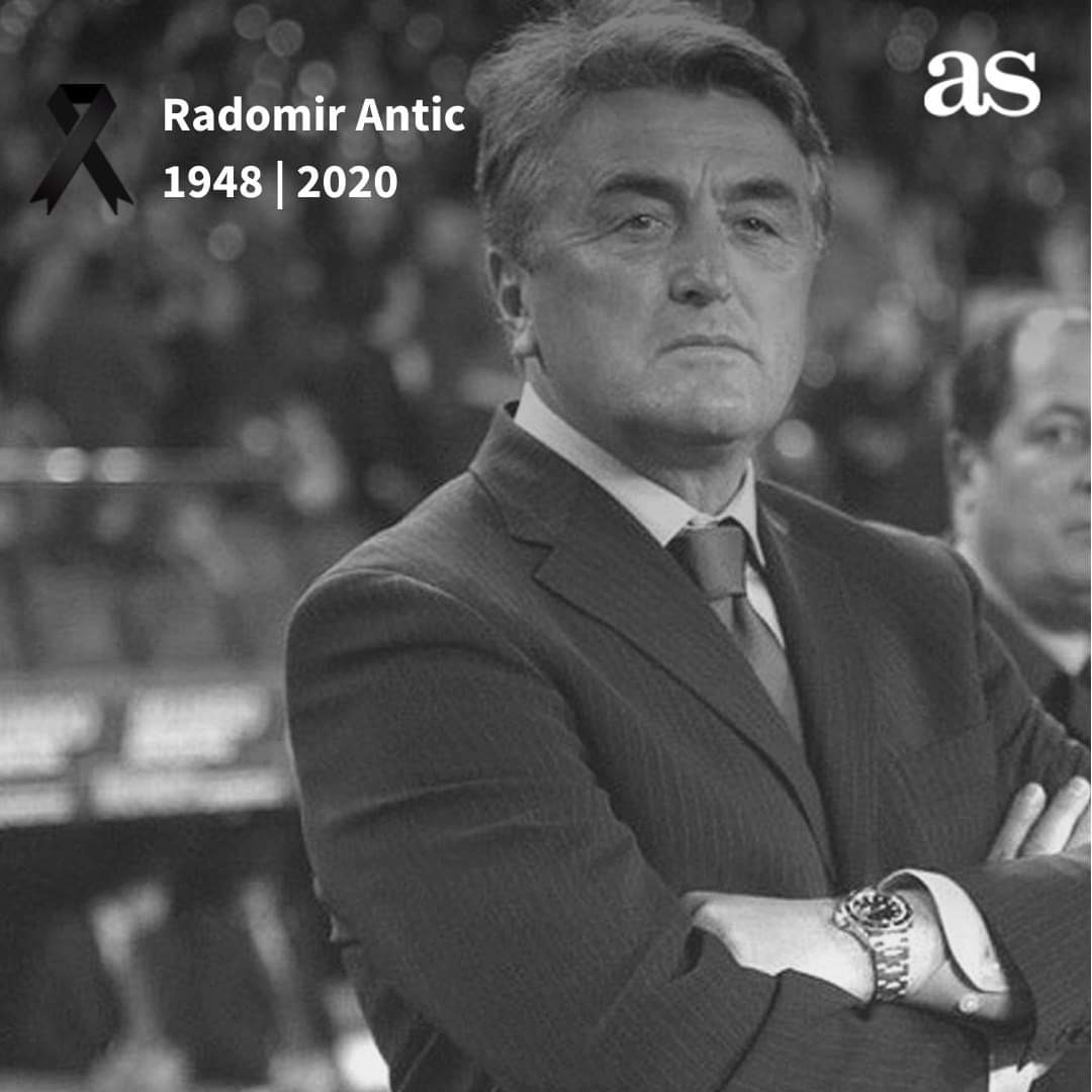 Radomir Antic, fost antrenor la Atletico Madrid și al naționalei Serbiei, a decedat