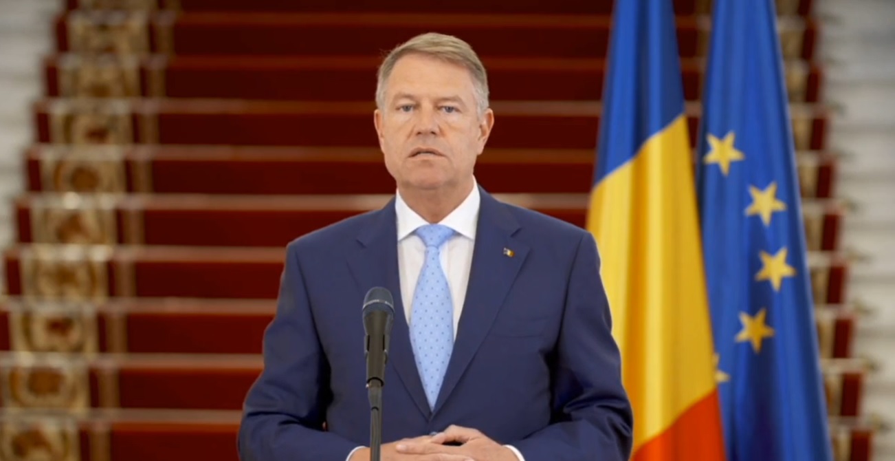 Klaus Iohannis: Școlile și universitățile nu se redeschid