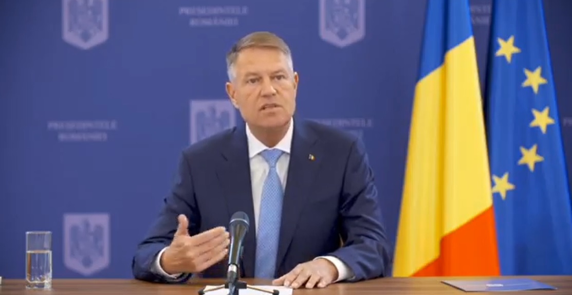 Preşedintele Klaus Iohannis a promulgat Legea privind carantina şi izolarea