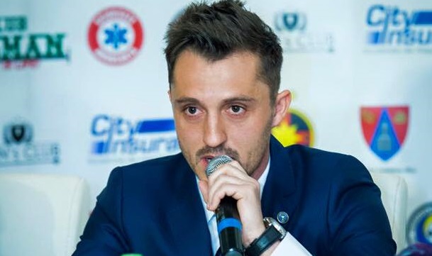 Bogdan Apostu: „UTA, favorită la promovare, indiferent de forma în care se va relua campionatul”