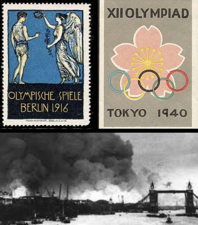 AUDIO / Ediții care nu au mai fost: Jocurile Olimpice de la Berlin – 1916, Tokyo – 1940 și Londra – 1944