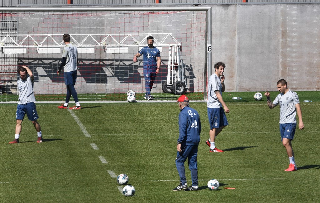 Bayern Munchen şi-a reluat antrenamentele