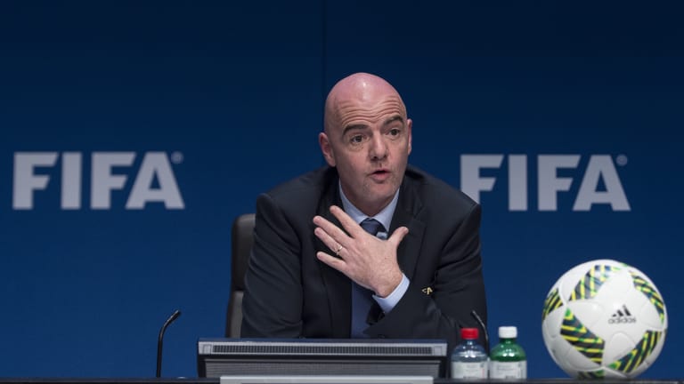 Gianni Infantino: „Nimeni din lume nu știe când vom juca fotbal ca înainte”