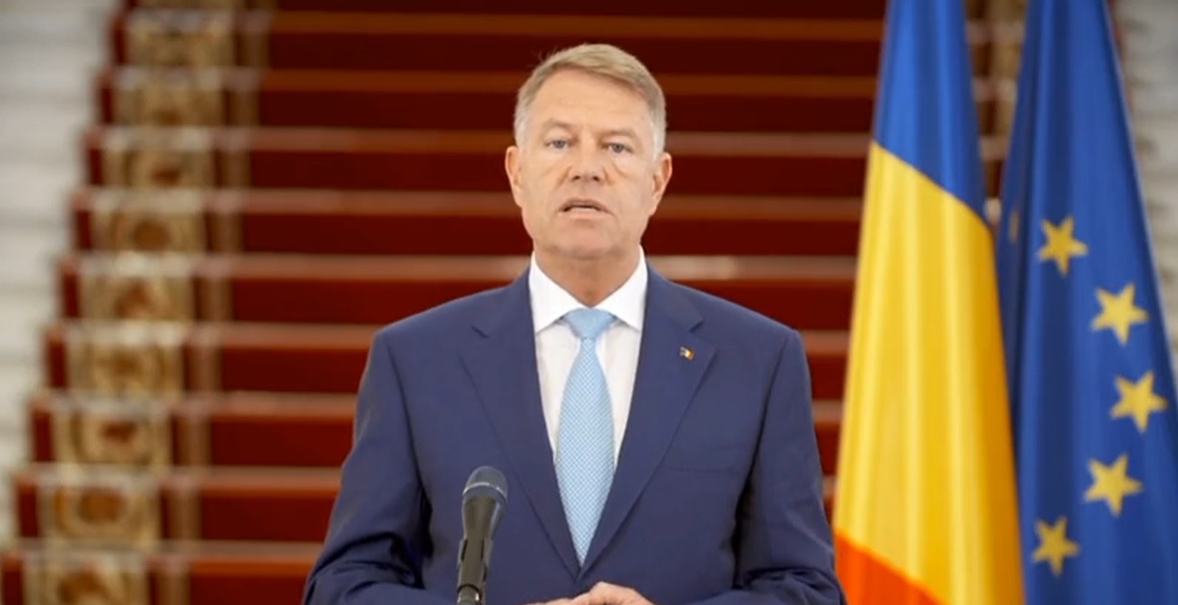 Klaus Iohannis: Începând din 15 mai vom intra în stare de alertă