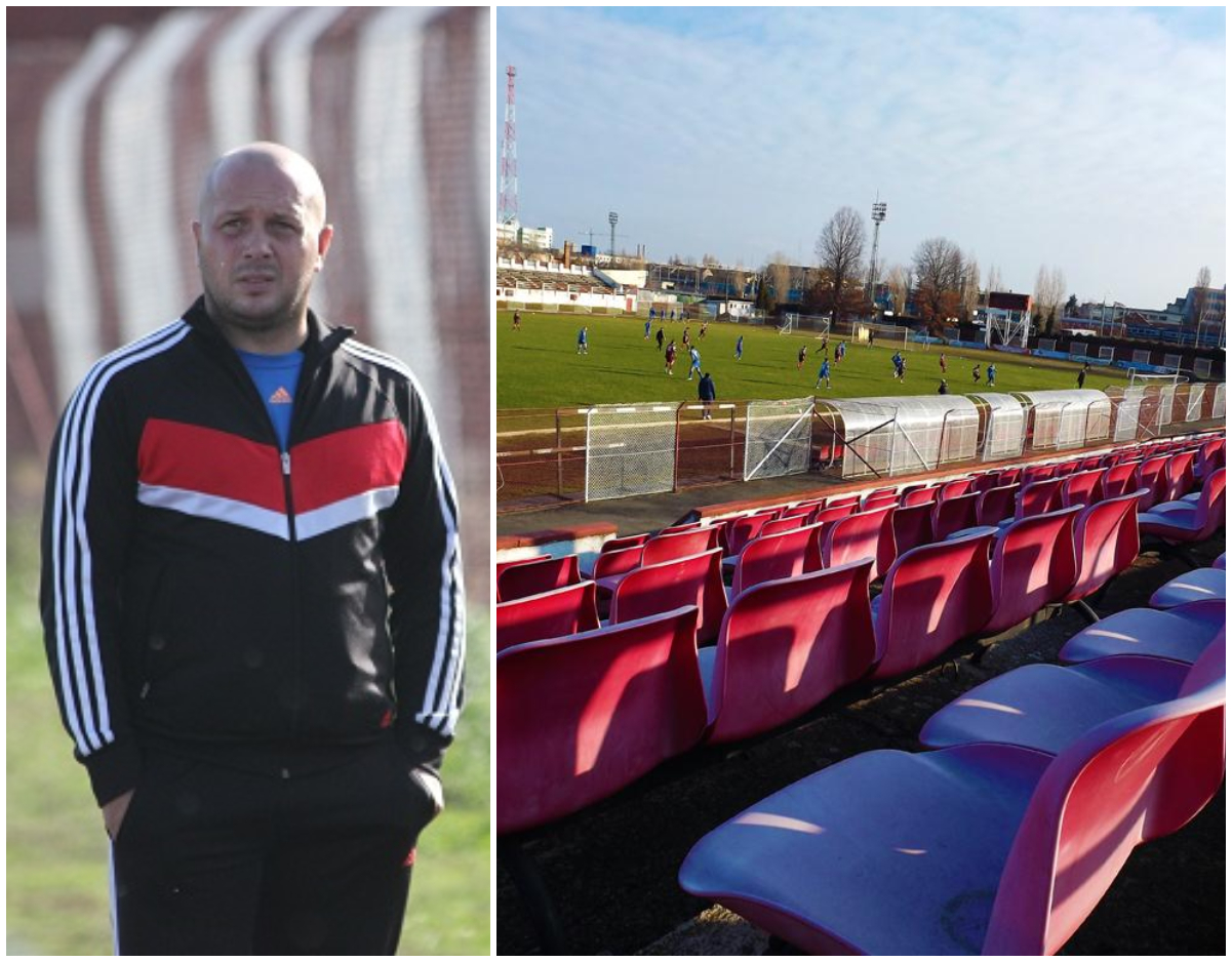 AUDIO | Adrian Brazovan, antrenor centru juvenil CFR Timișoara: „Nu știu dacă ne vom mai întoarce pe stadionul nostru”