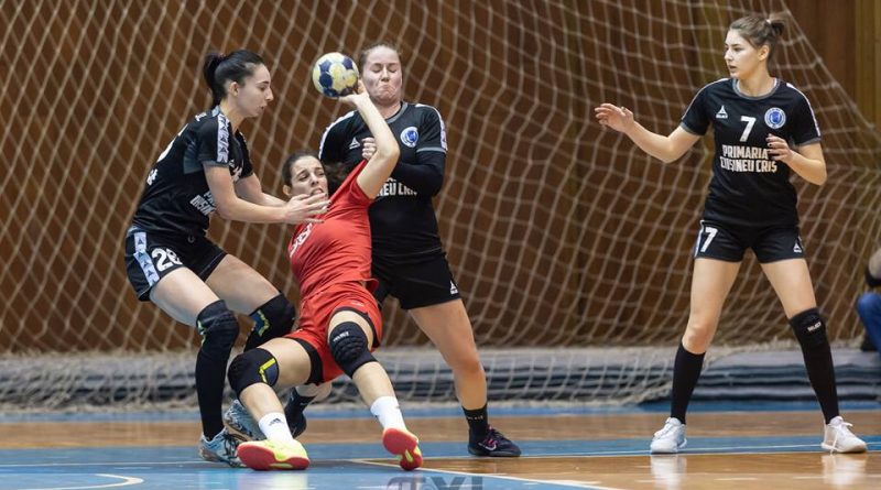 Handbal feminin | Crișul Chișineu Criș se întărește cu două ucrainience